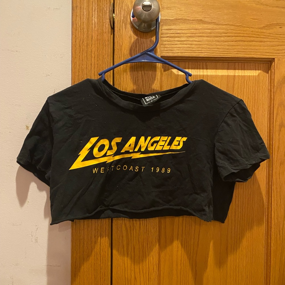 Riot Queen Cropped Tshirt